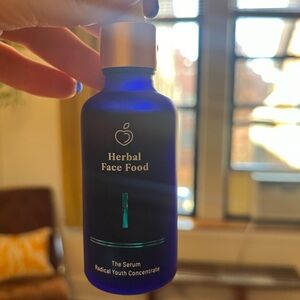 NEW herbal face food serum 1 - 50ml